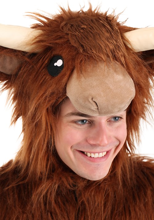 Highland Cow Costume for Men - US 5228
