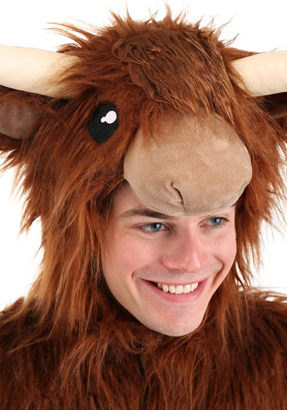Highland Cow Costume for Men - US 5228