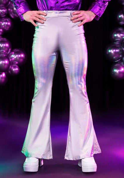 Holographic Disco Pants - US 3742