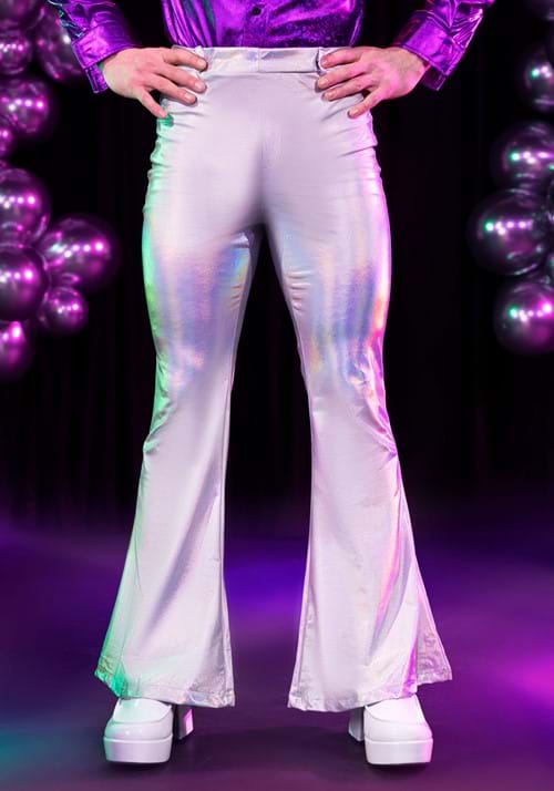 Holographic Disco Pants - US 3742