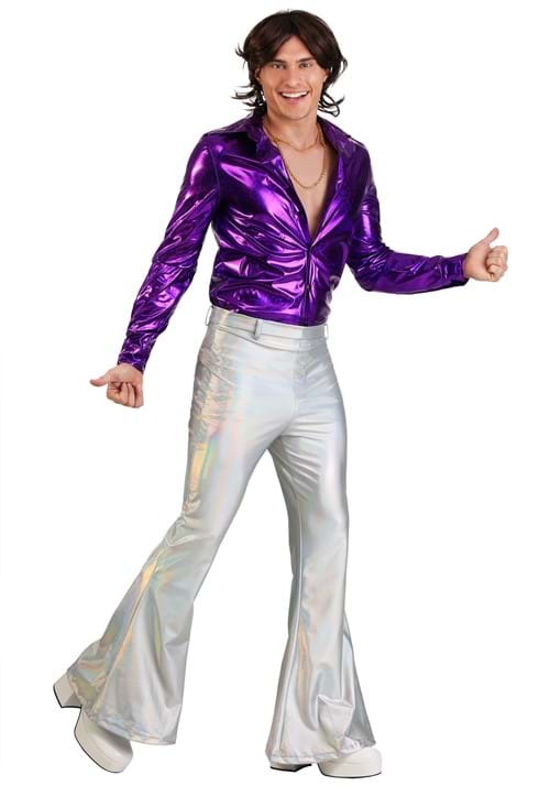 Holographic Disco Pants - US 3742