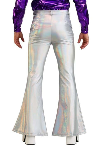 Holographic Disco Pants - US 3742