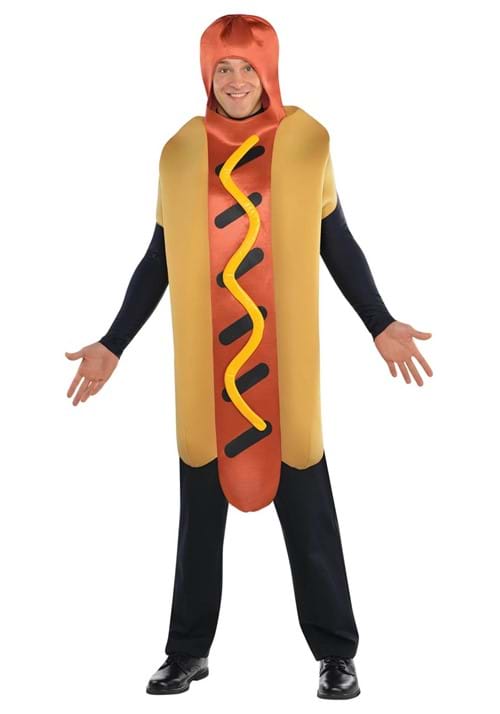Men's Hot Diggety Dog Costume - US 0615