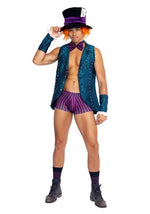 Hunky Mad Hatter Costume for Men - US 1070