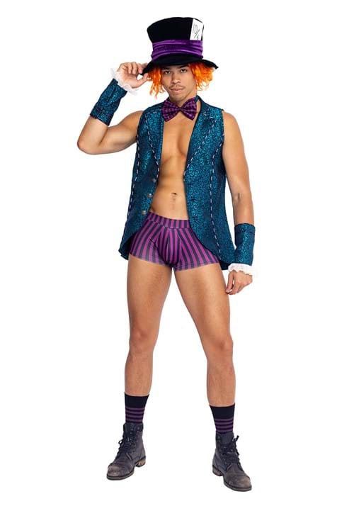 Hunky Mad Hatter Costume for Men - US 1070