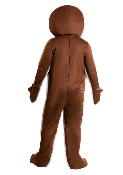 Men's Iced Gingerbread Man Costume - US 4579