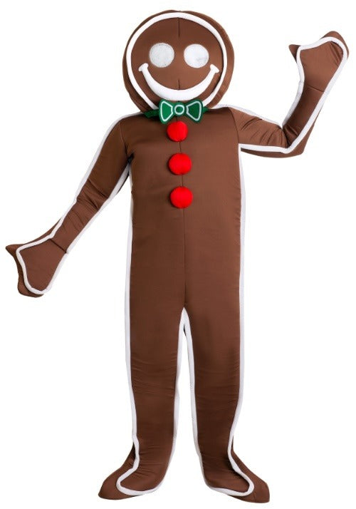 Men's Iced Gingerbread Man Costume - US 4579