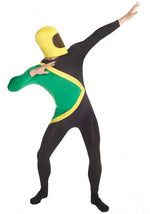 Jamaican Bobsled Team Morphsuit Costume for Men - US 4335