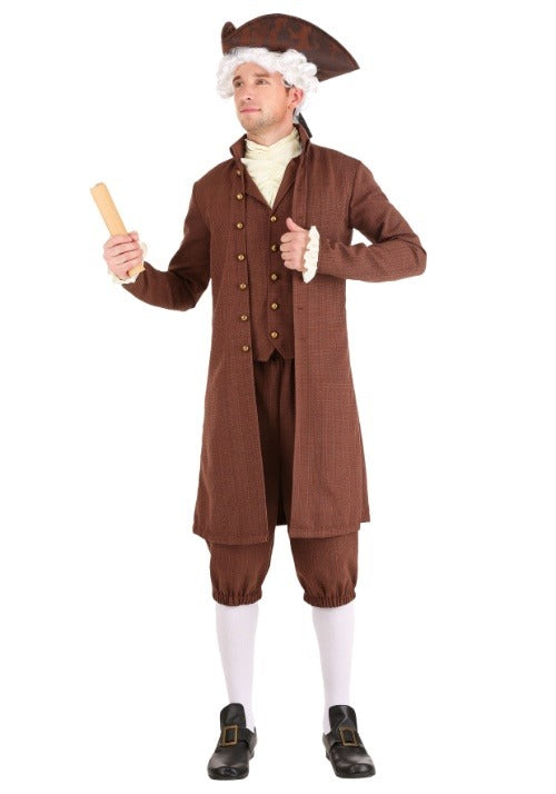 Men's John Adams Costume - US 5849