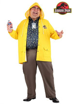 Jurassic Park Dennis Nedry Costume for Men - US 7416