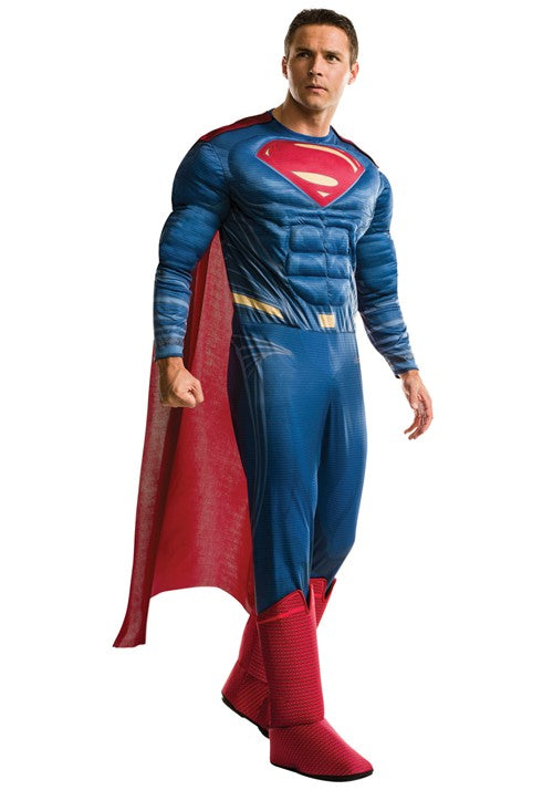 Men's Justice League Deluxe Superman Costume - US 0531