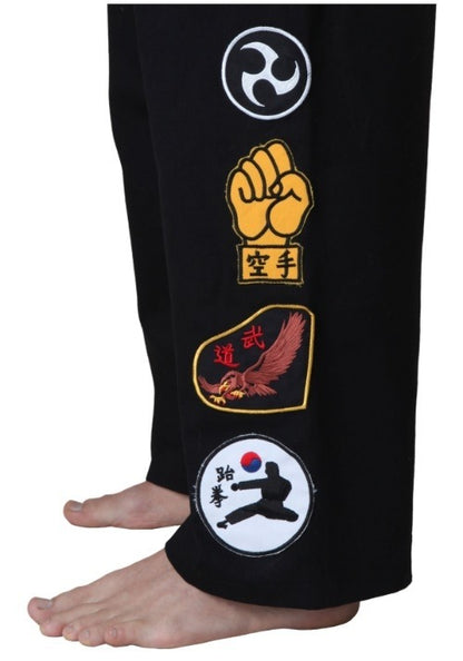 Karate Kid Plus Size Authentic Cobra Kai Men's Costume - US 4590