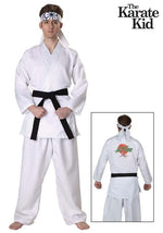 Plus Size Karate Kid Daniel San Costume for Men - US 6019