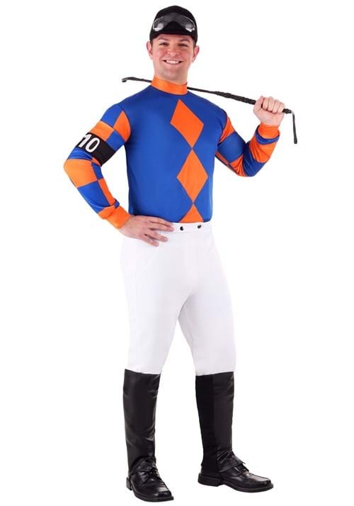 Kentucky Derby Jockey Costume for Men - US 3267