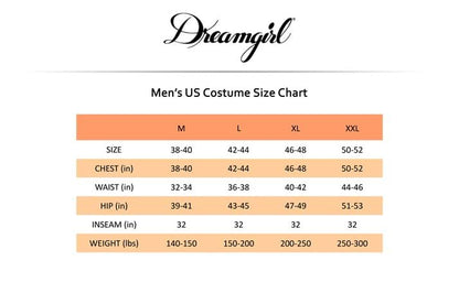 King of the Jungle Lion Men's Costume - US 0532