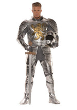 Men's Knight in Shining Armor Costume - US 7673