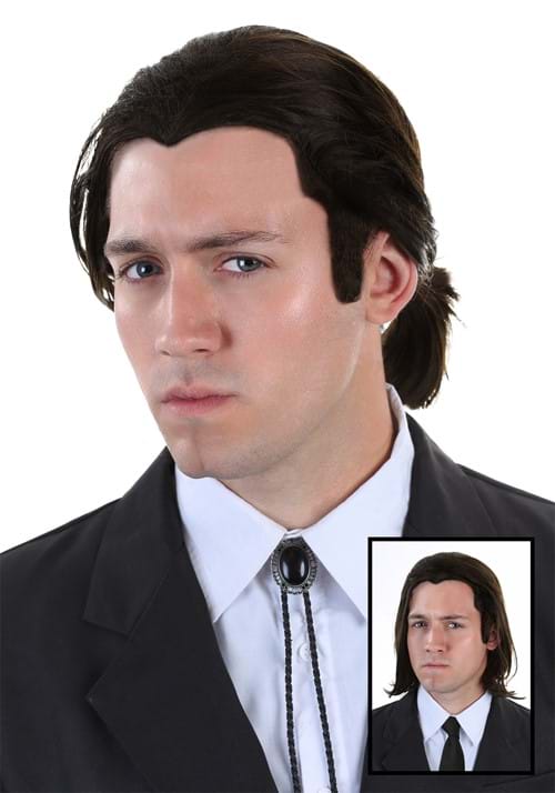 Men's LA Underworld Gangster Costume Wig and Tie - US 3870