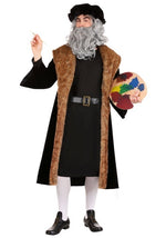 Men's Leonardo da Vinci Costume - US 6224