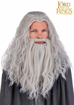 Men's Lord of the Rings Gandalf Costume Wig and Beard Set - US 4764