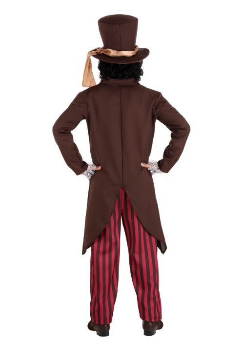Men's Dark Mad Hatter Costume - US 9060