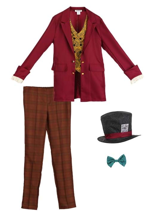 Mad Hatter Costume for Men - US 1883