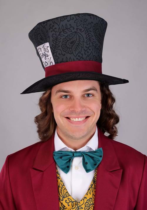 Mad Hatter Costume for Men - US 1883