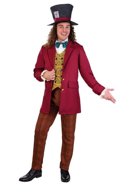 Mad Hatter Costume for Men - US 1883
