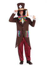 Men's Dark Mad Hatter Costume - US 9060