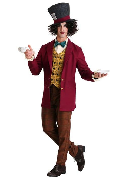 Mad Hatter Costume for Men - US 1883