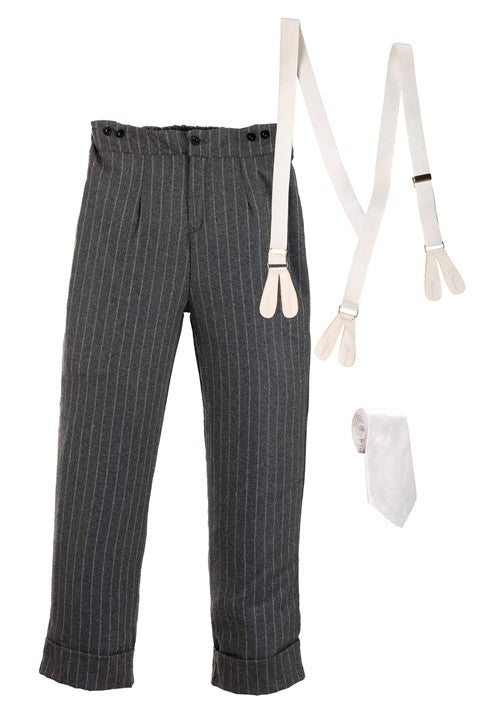 Men's Mafia Underboss Costume - US 0028