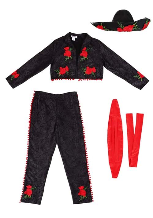 Adult Men's Mariachi Costume - US 2835