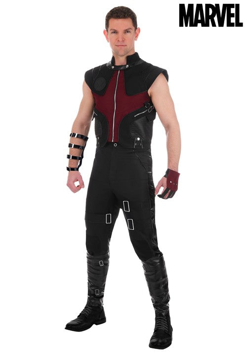 Men's Marvel Avengers Deluxe Hawkeye Costume - US 0376