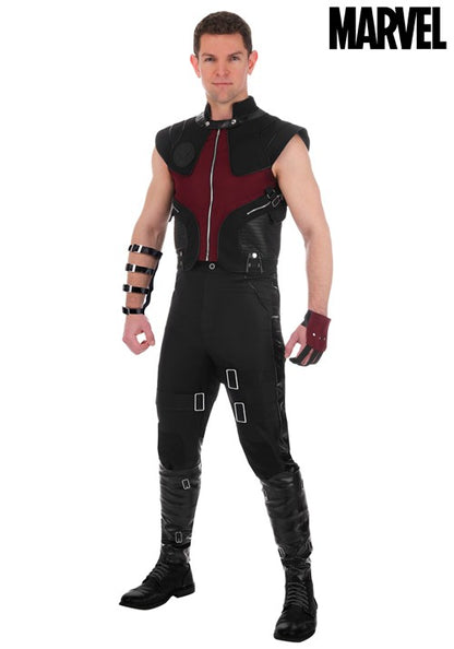 Men's Marvel Avengers Deluxe Hawkeye Costume - US 0376