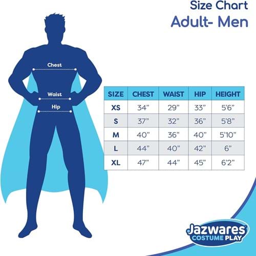 Marvel Deadpool Zentai Suit Costume for Men - US 5342