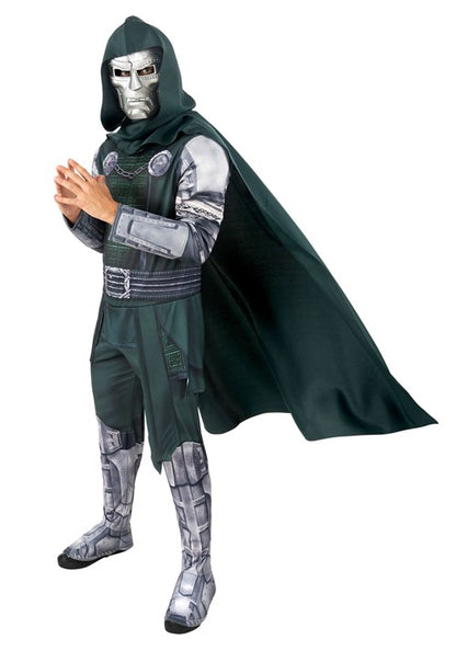 Men's Marvel Doctor Doom Qualux Costume - US 4637