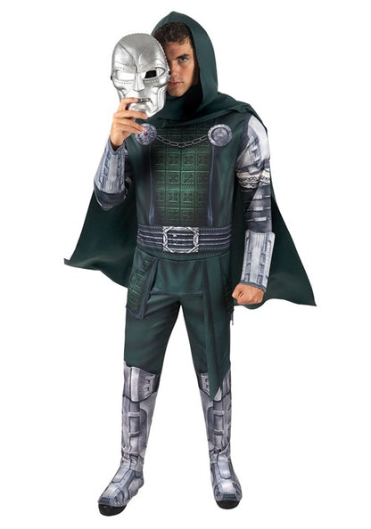 Men's Marvel Doctor Doom Qualux Costume - US 4637