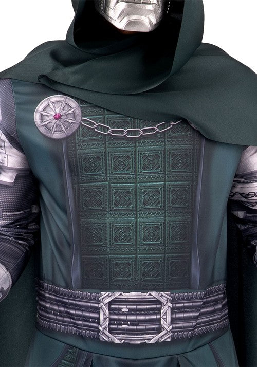 Men's Marvel Doctor Doom Qualux Costume - US 4637