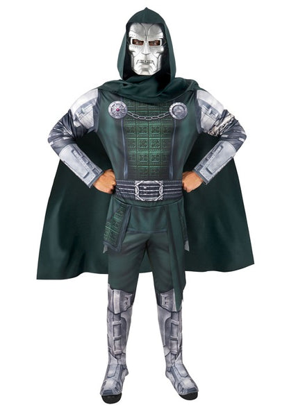Men's Marvel Doctor Doom Qualux Costume - US 4637