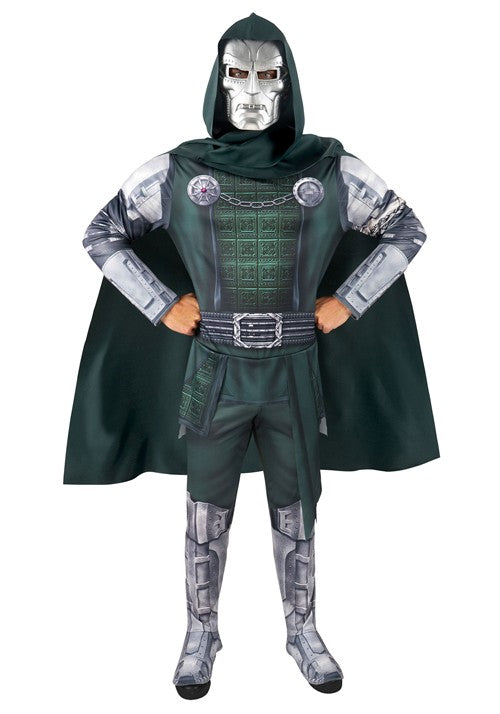 Men's Marvel Doctor Doom Qualux Costume - US 4637