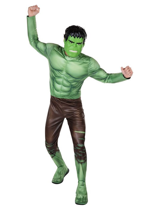 Men's Marvel Hulk Qualux Costume - US 9936