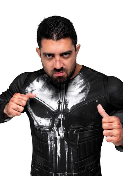 Men's Marvel The Punisher Qualux Costume - US 2383