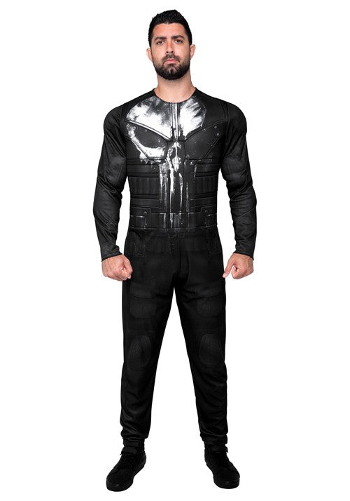 Men's Marvel The Punisher Qualux Costume - US 2383