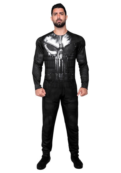 Men's Marvel The Punisher Qualux Costume - US 2383