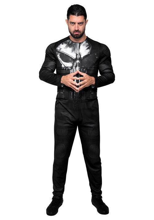 Men's Marvel The Punisher Qualux Costume - US 2383