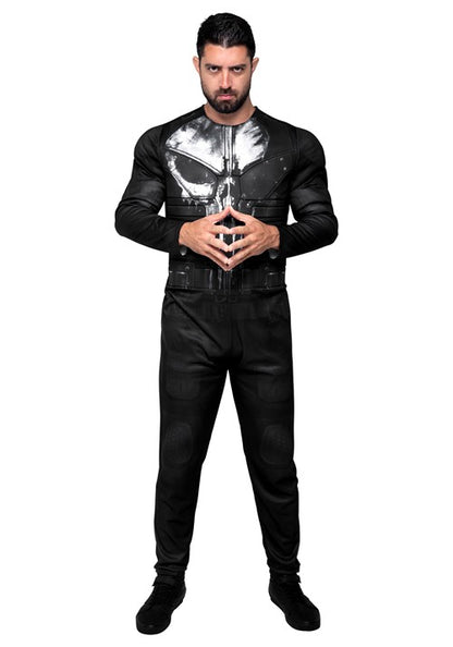 Men's Marvel The Punisher Qualux Costume - US 2383