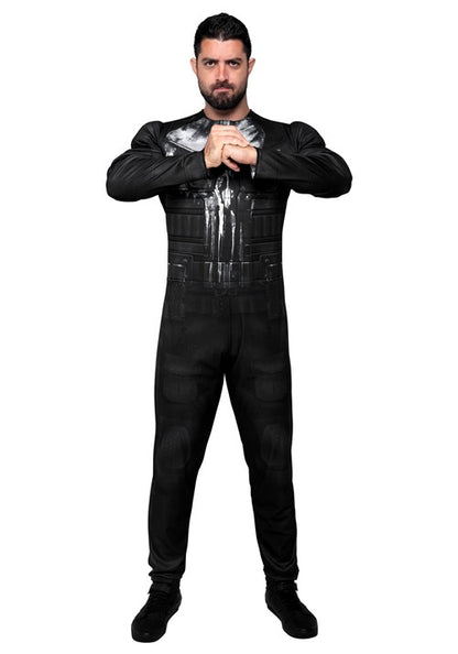 Men's Marvel The Punisher Qualux Costume - US 2383