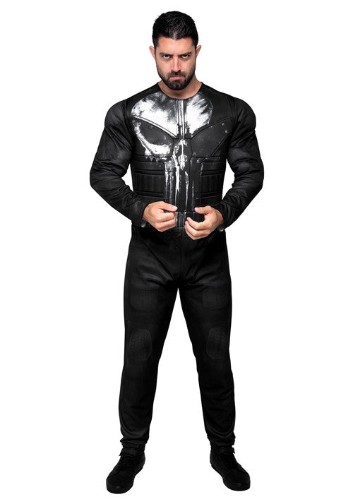 Men's Marvel The Punisher Qualux Costume - US 2383