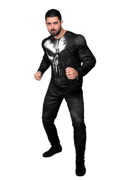 Men's Marvel The Punisher Qualux Costume - US 2383