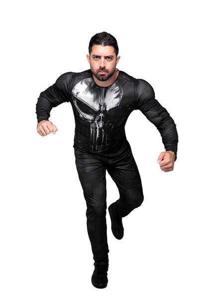 Men's Marvel The Punisher Qualux Costume - US 2383