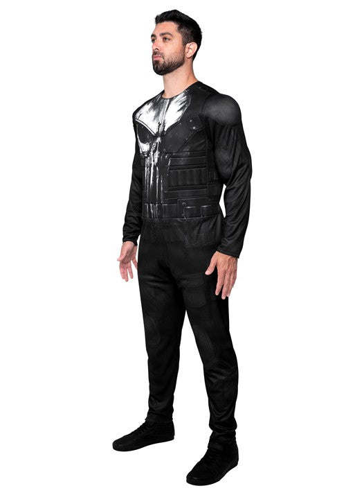 Men's Marvel The Punisher Qualux Costume - US 2383